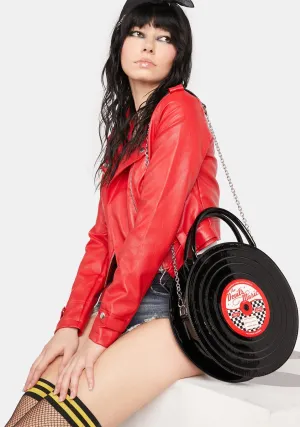 Devil's Music Crossbody Bag