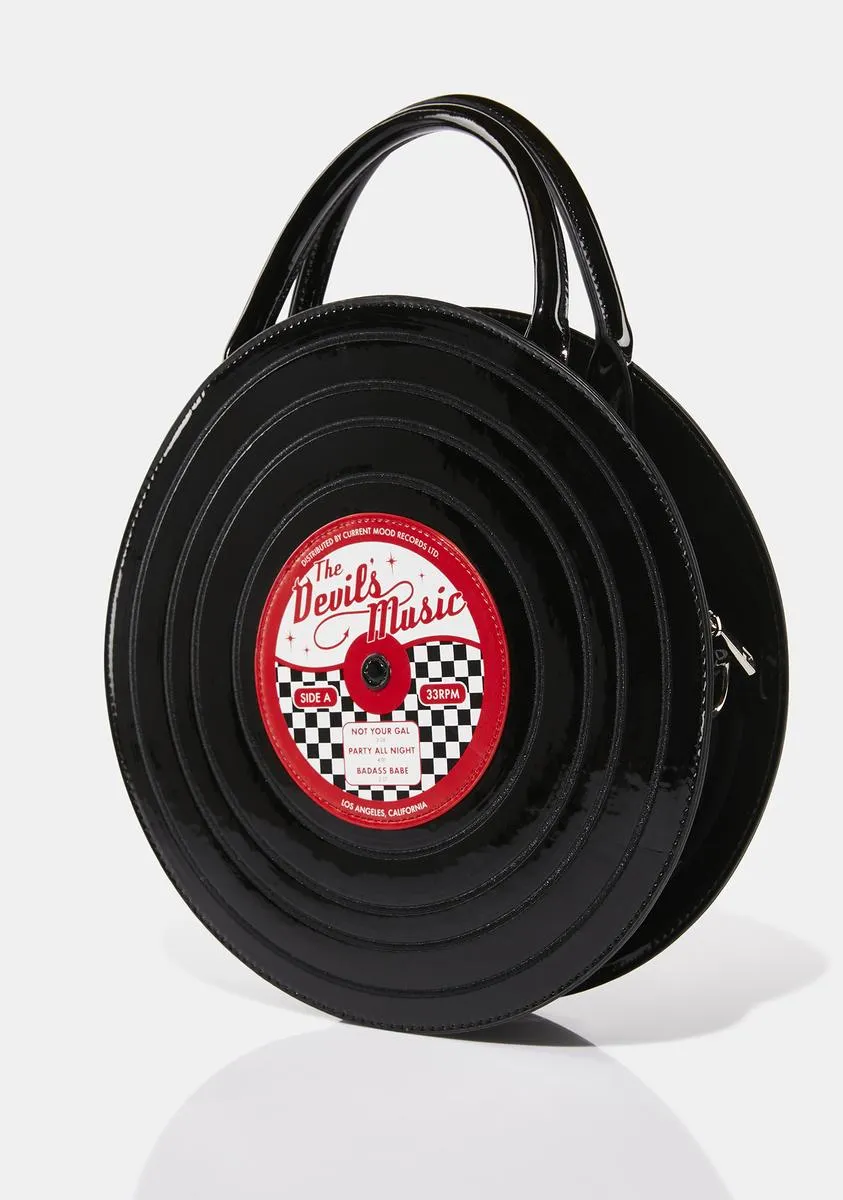 Devil's Music Crossbody Bag