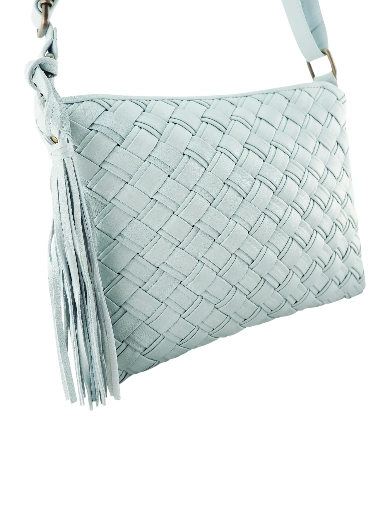 Diane Crossbody | Pale Blue