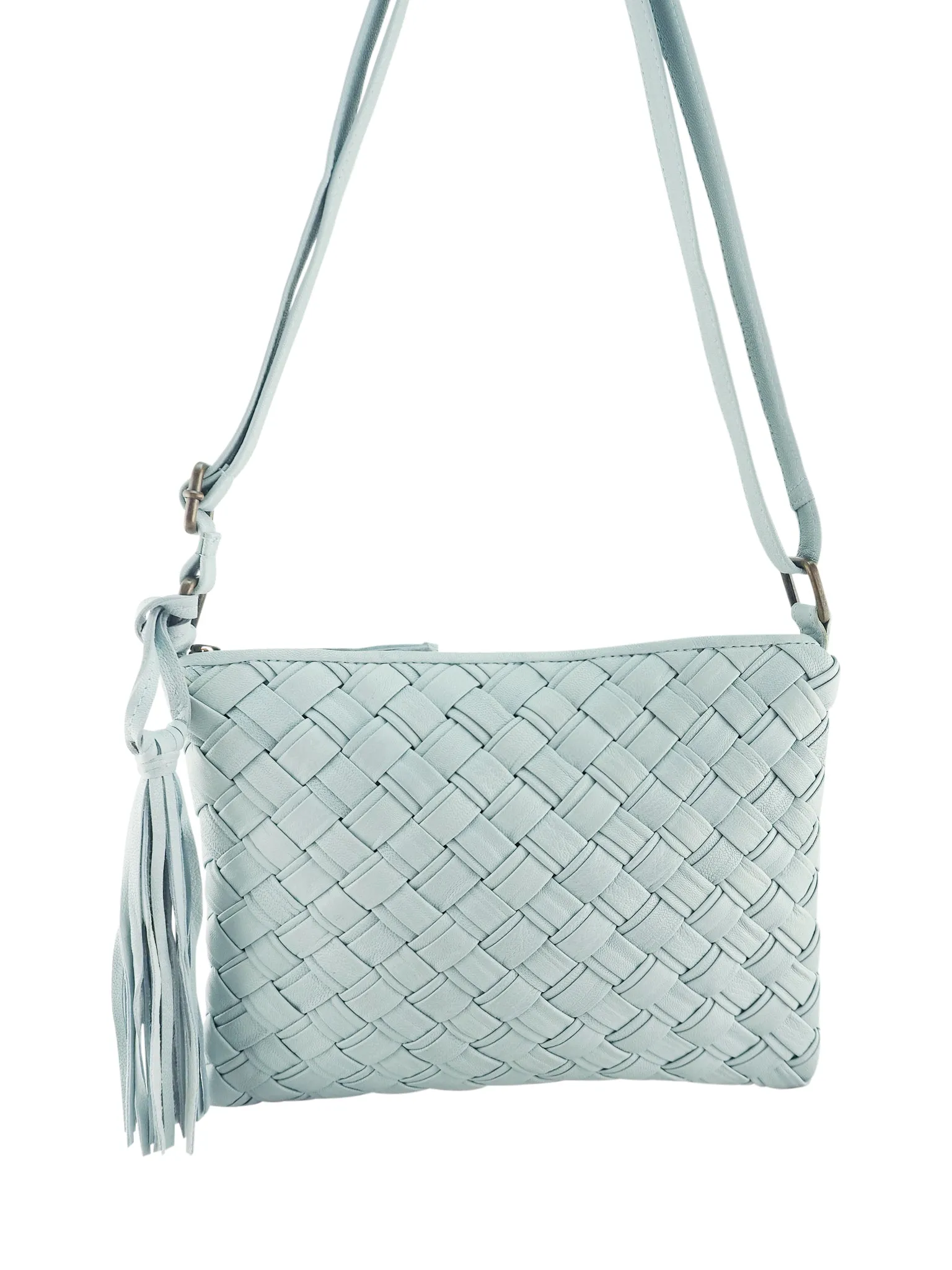 Diane Crossbody | Pale Blue