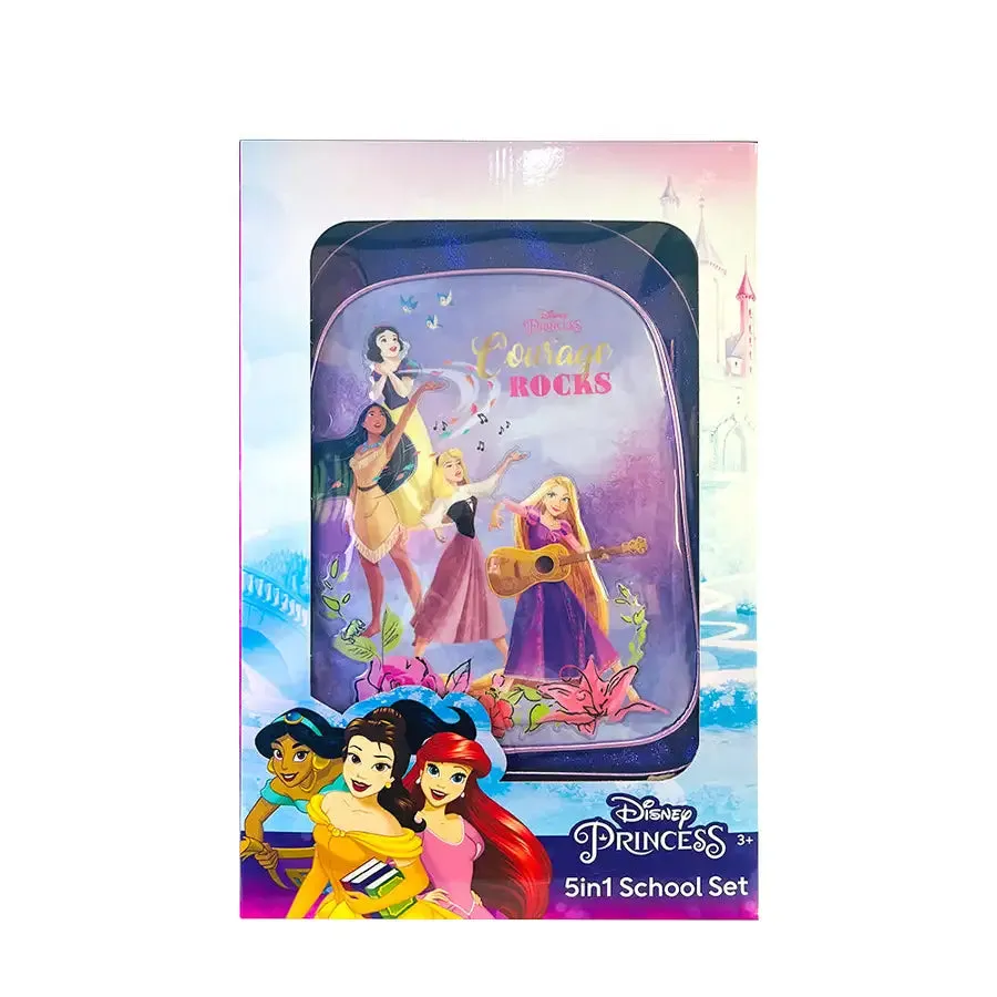 Disney Princess Courage Rocks 18" 5in1 Trolley Box Set