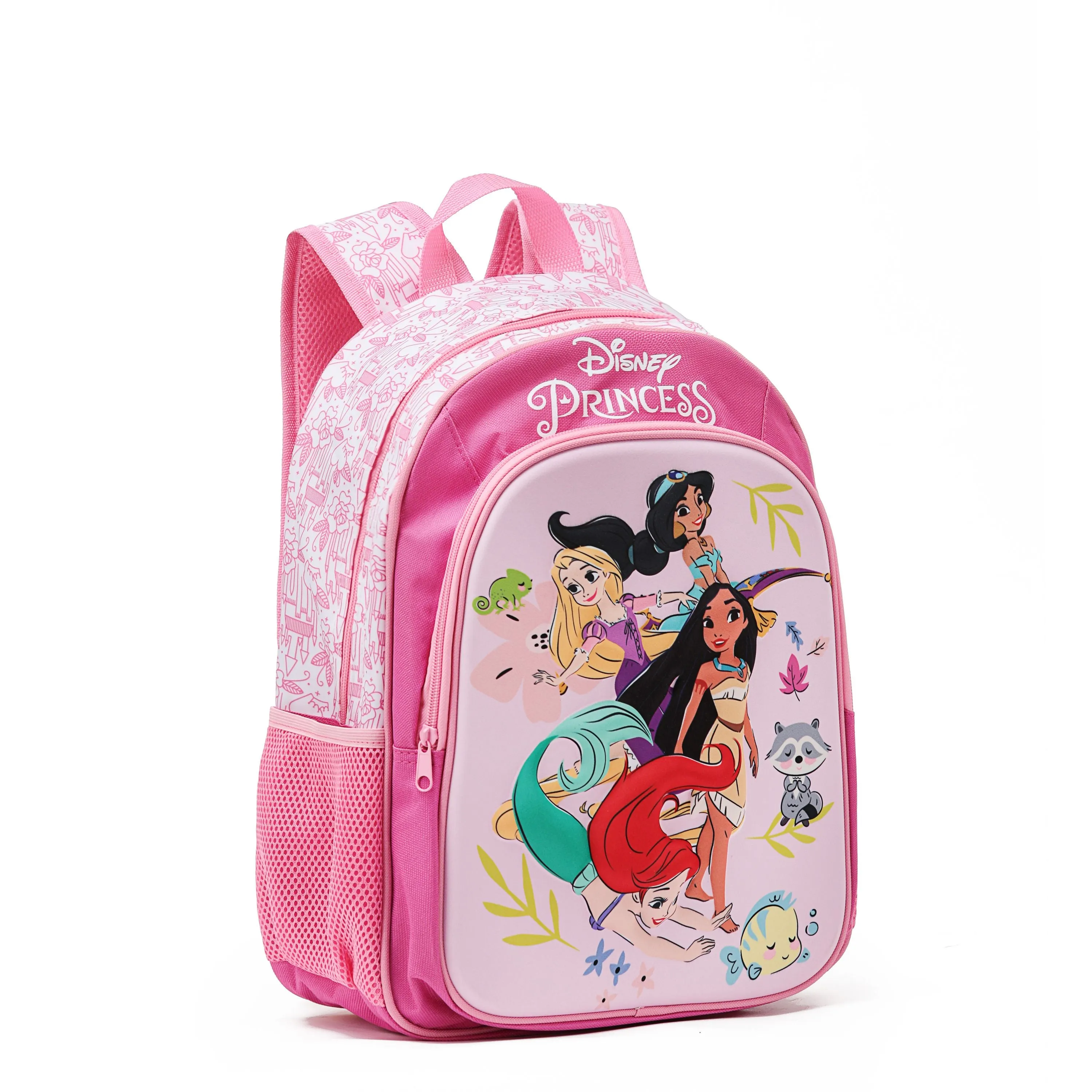 Disney - Princessess Dis212 15in Backpack - Pink