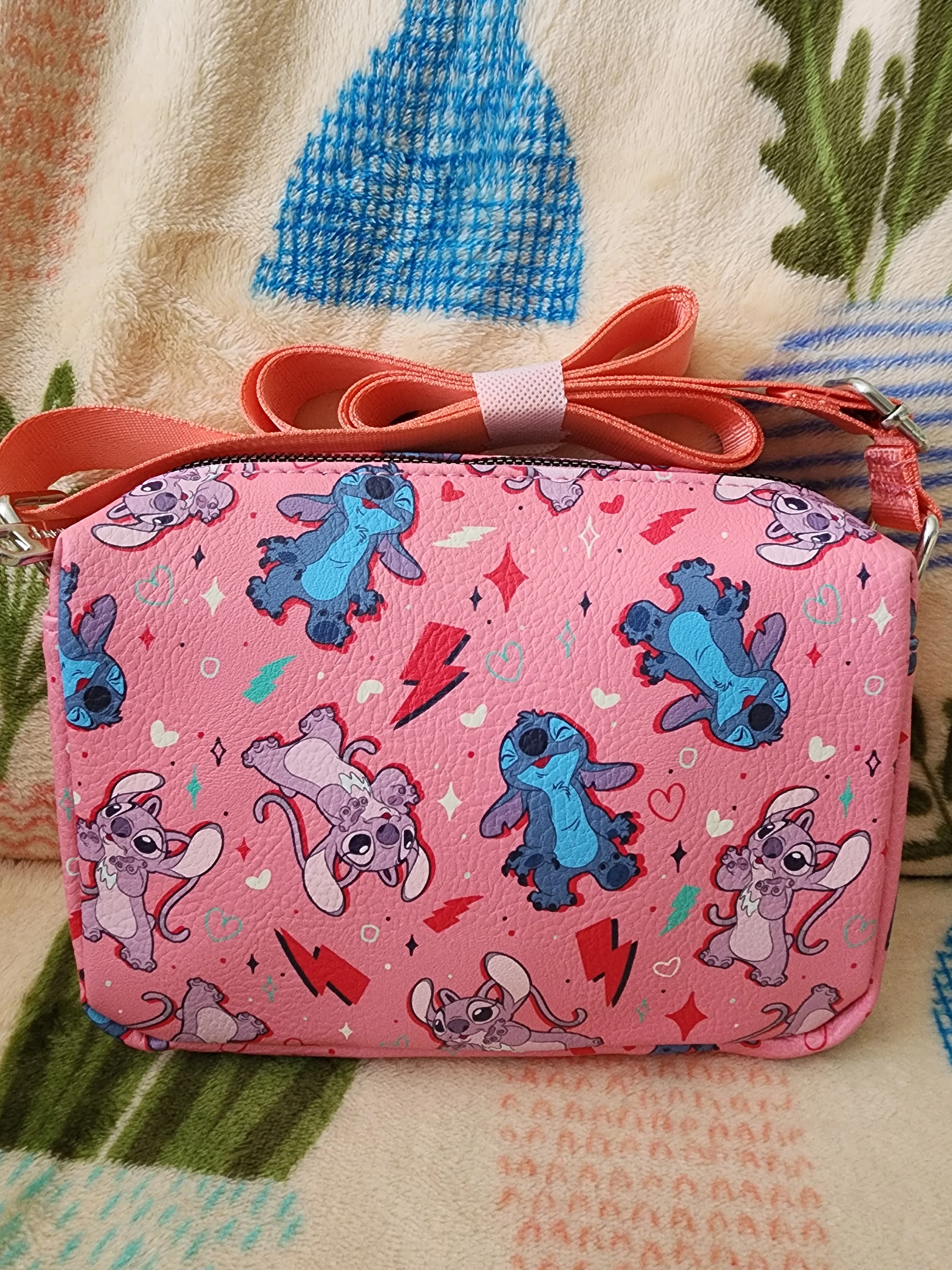 Disney Stitch Crossbody Bag