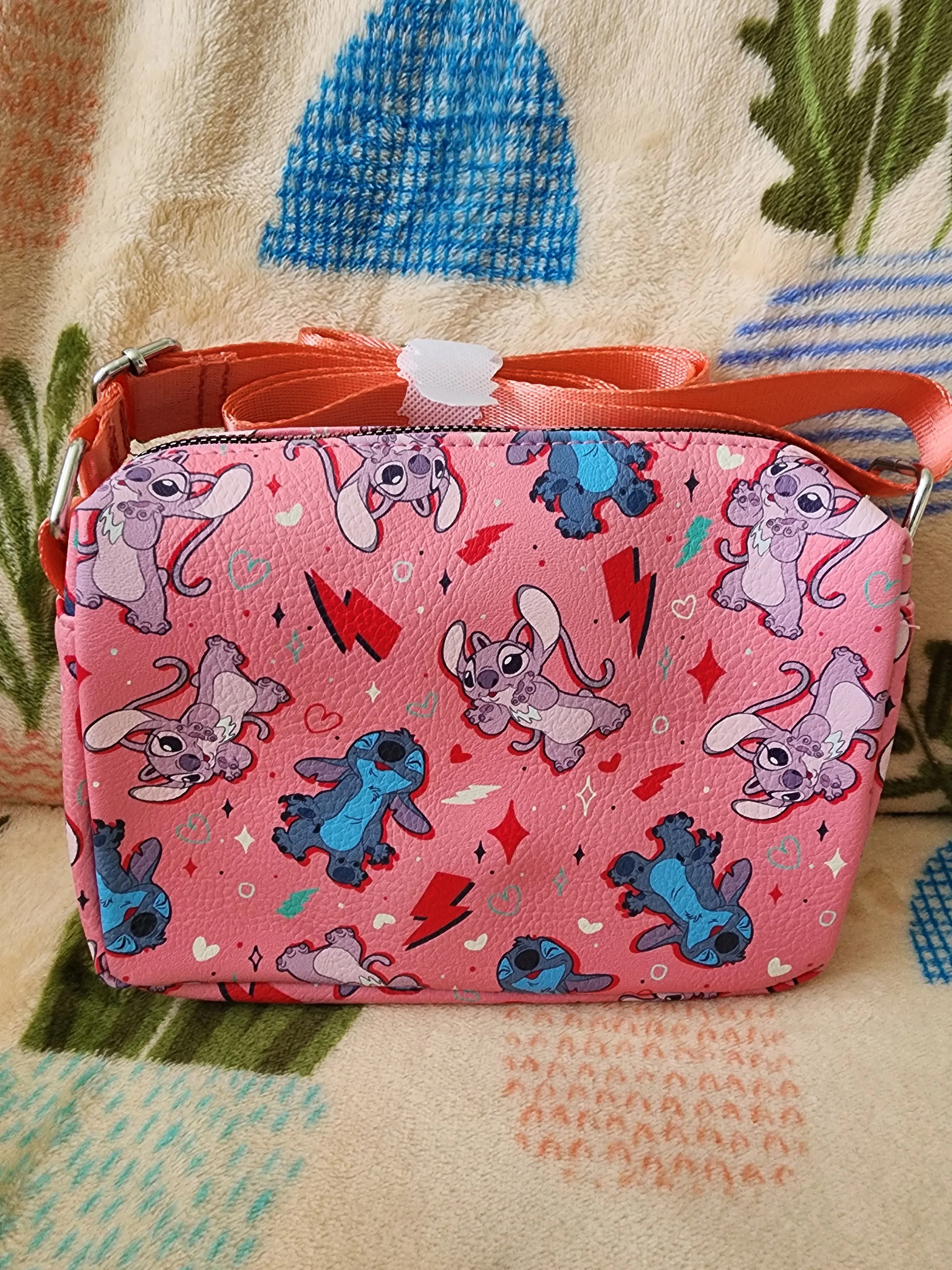 Disney Stitch Crossbody Bag