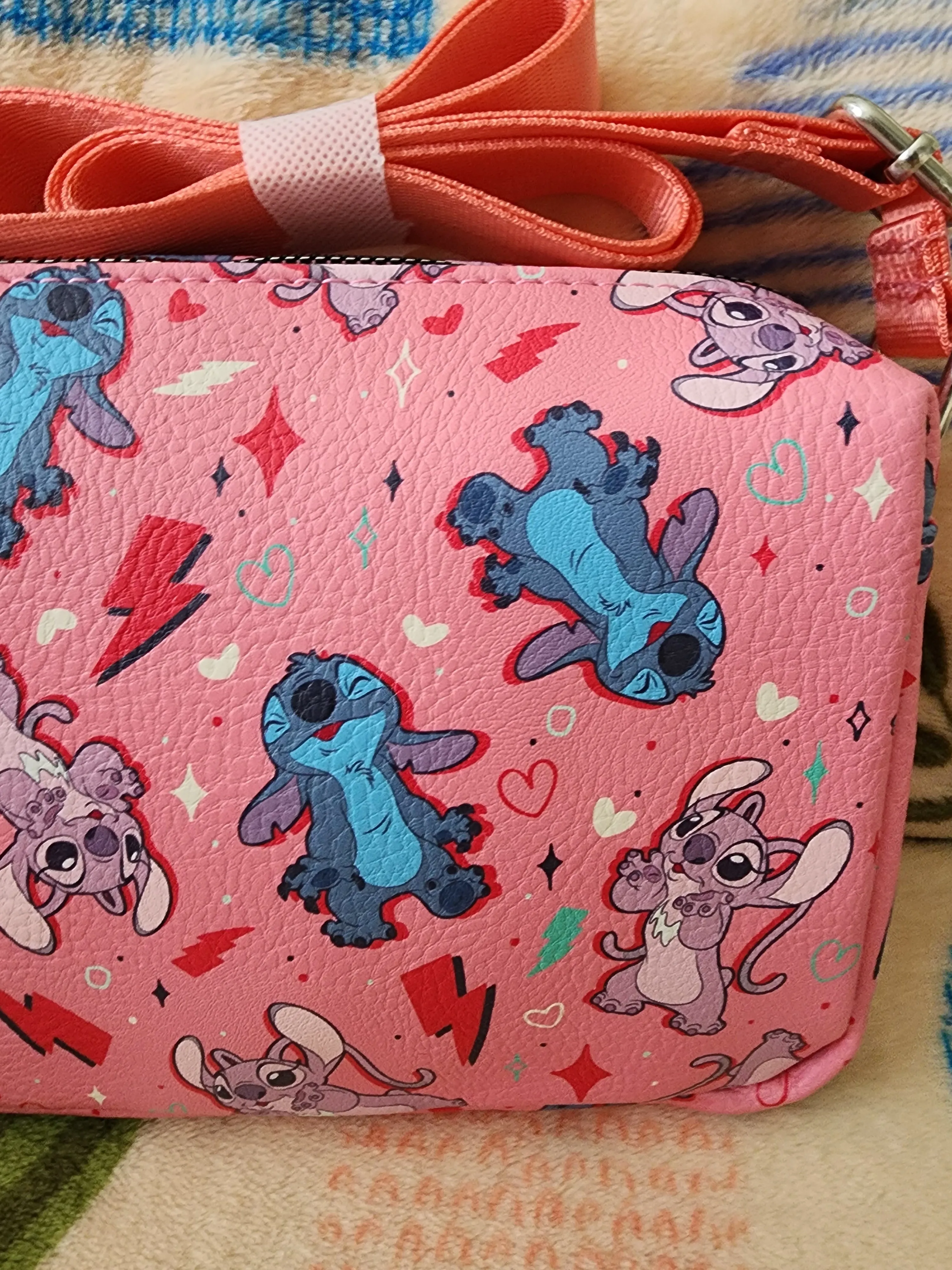 Disney Stitch Crossbody Bag