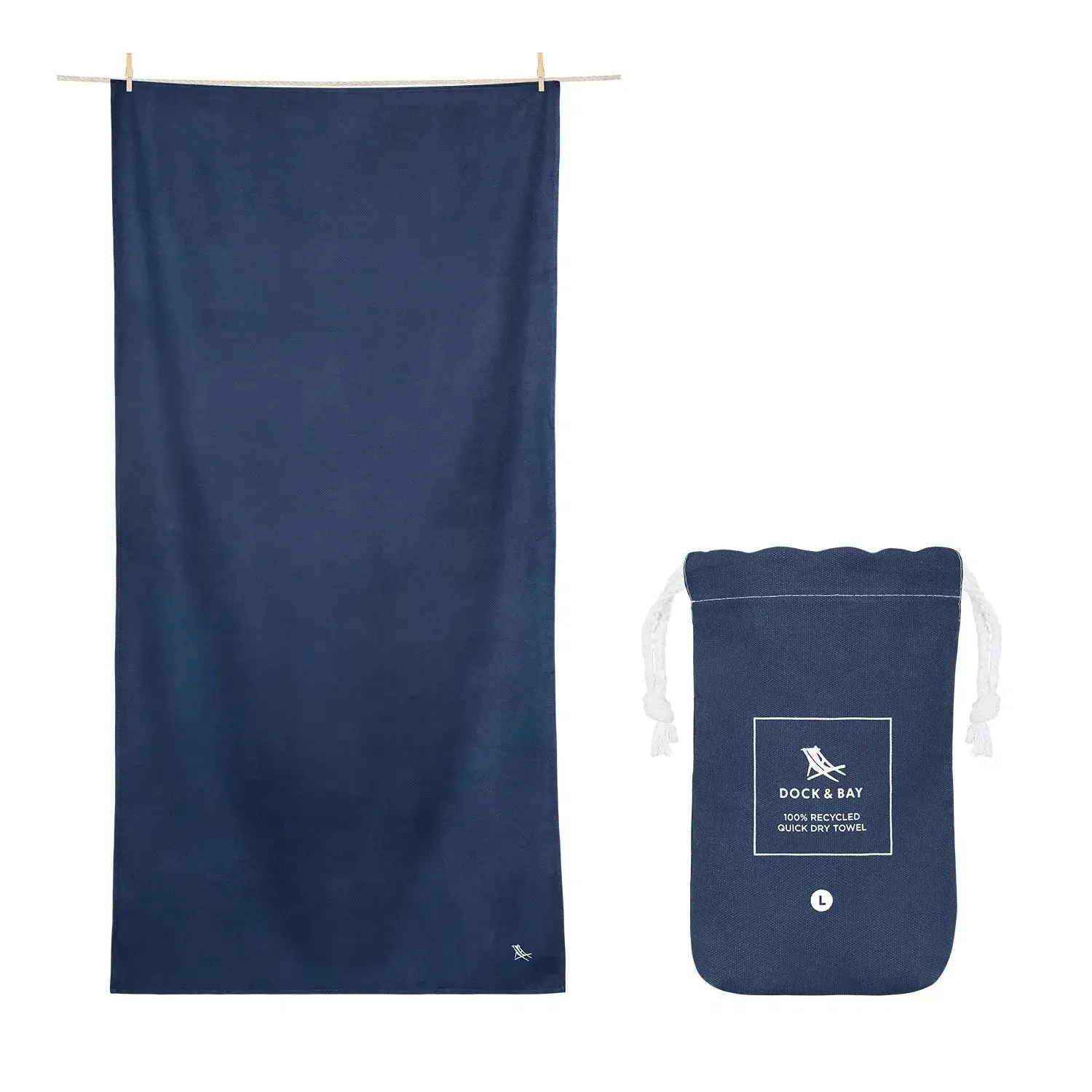 Dock and Bay Quick Dry Beach and Travel Towels