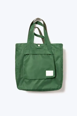 Double Bag Kelly Green/Olive