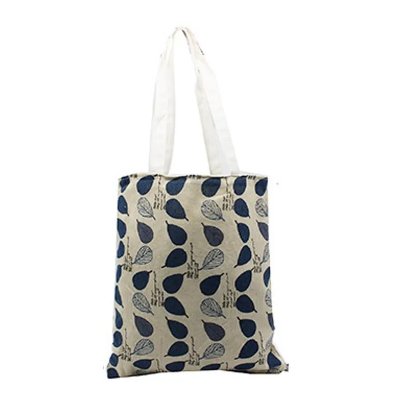 Double-Sided Cotton Tote Bag