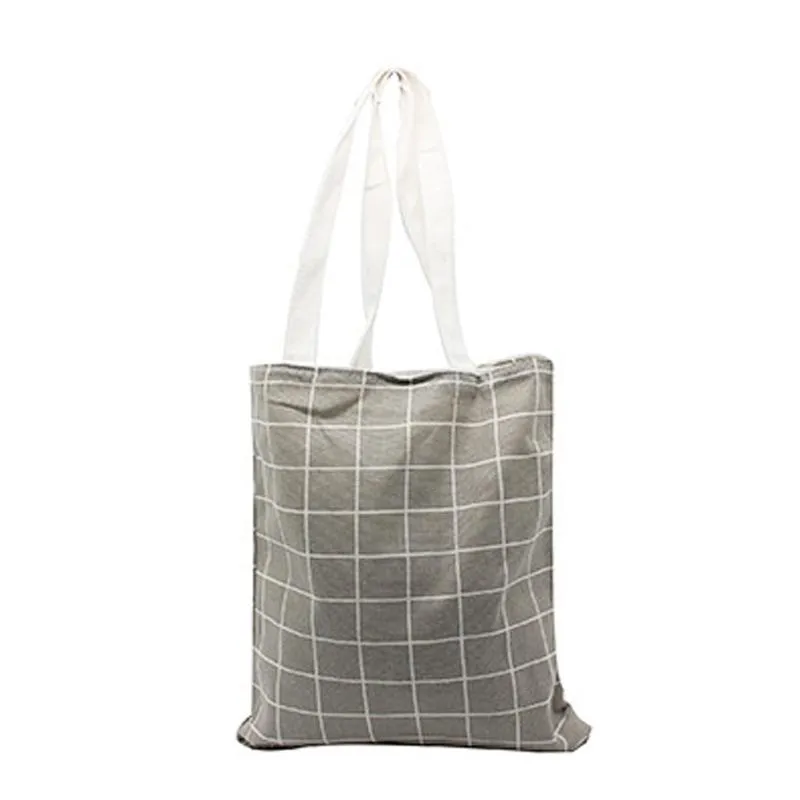 Double-Sided Cotton Tote Bag