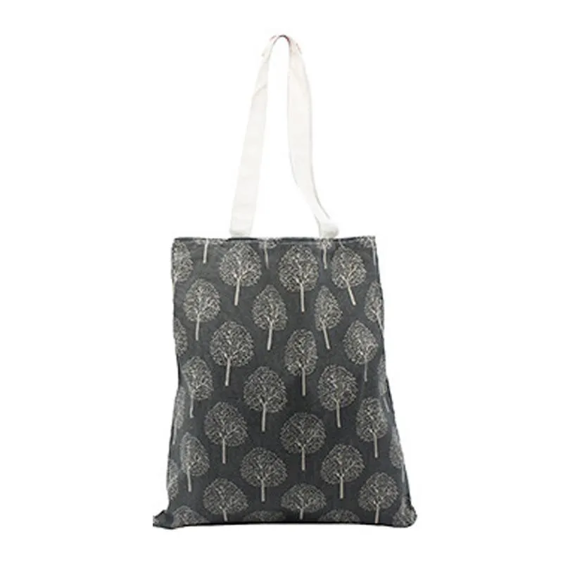 Double-Sided Cotton Tote Bag