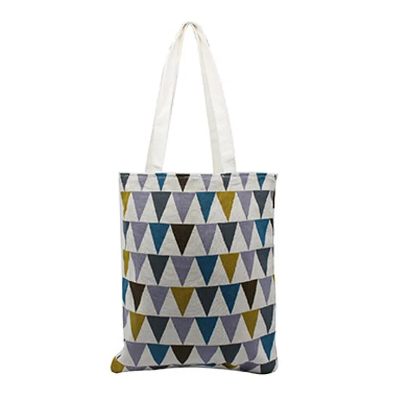 Double-Sided Cotton Tote Bag