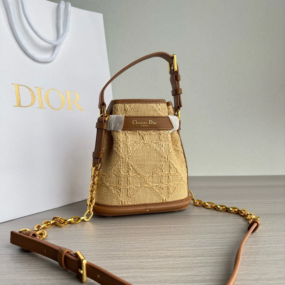 DR360 Small C'est Dior Bag / 6.5 x 7 x 3 inches / HIGHEST QUALITY VERSION