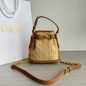 DR360 Small C'est Dior Bag / 6.5 x 7 x 3 inches / HIGHEST QUALITY VERSION