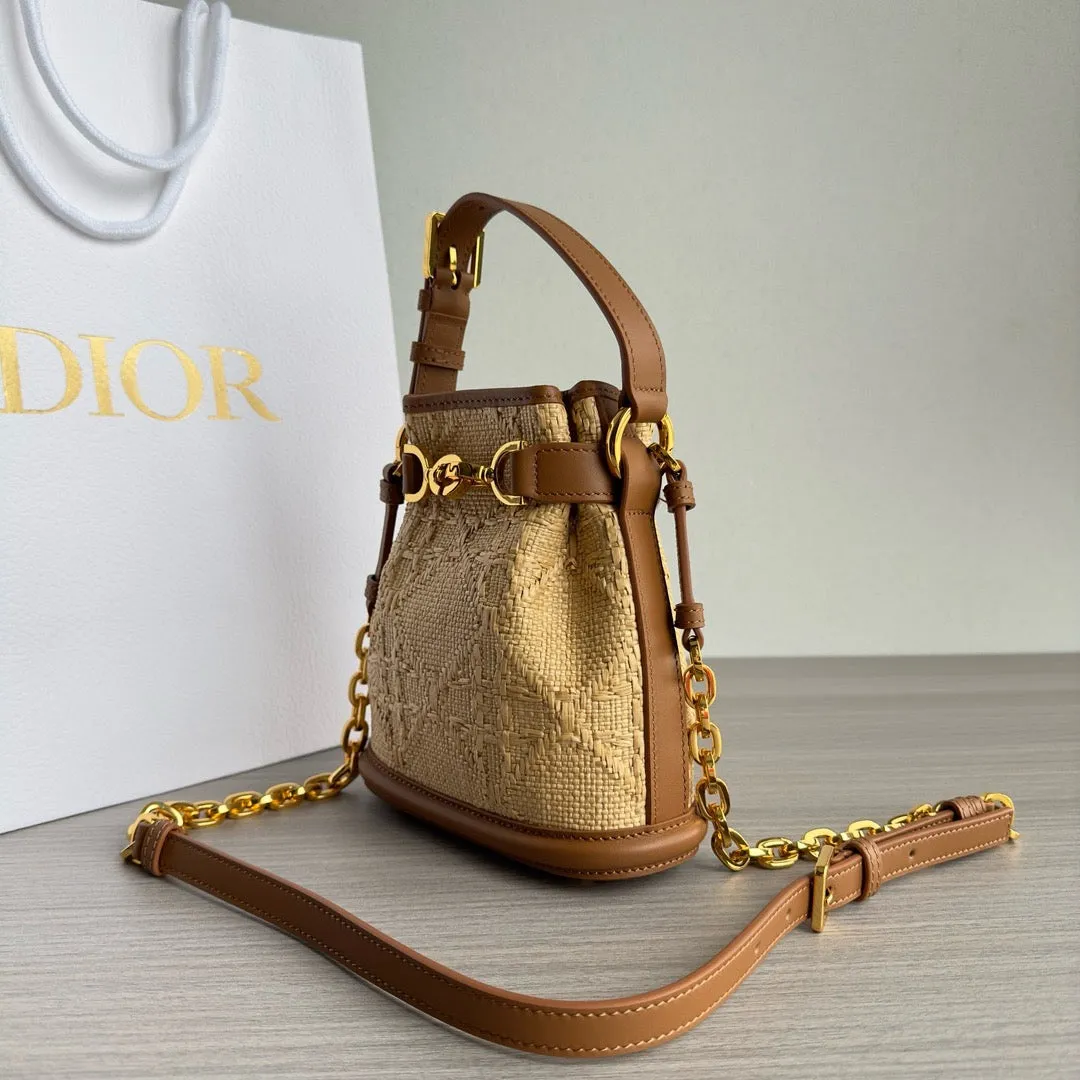 DR360 Small C'est Dior Bag / 6.5 x 7 x 3 inches / HIGHEST QUALITY VERSION