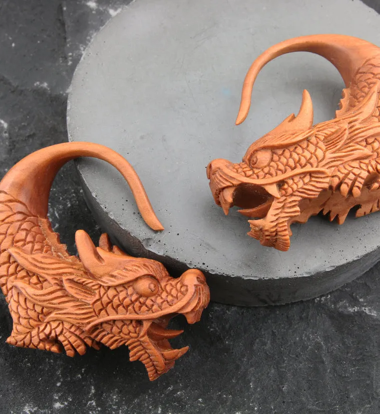 Dragon Saba Wooden Hangers