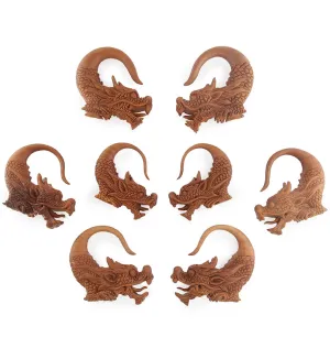 Dragon Saba Wooden Hangers