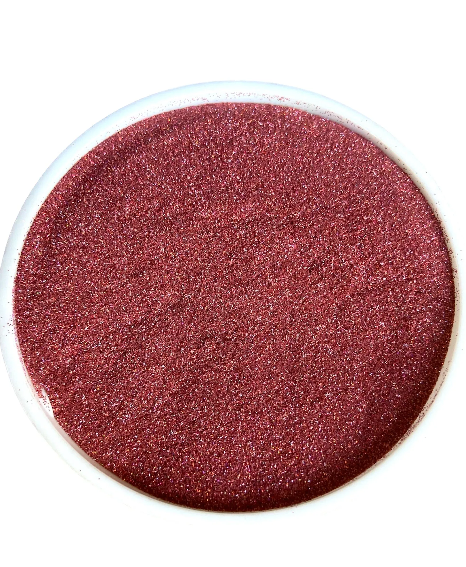 Dusty rose ultra fine glitter dust