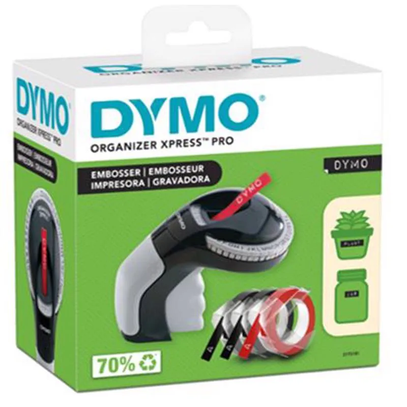 Dymo Organizer Xpress Manual Embossing Label Maker