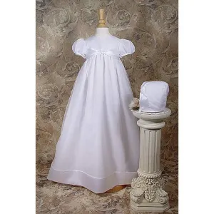 Edith Organza Baptism Gown