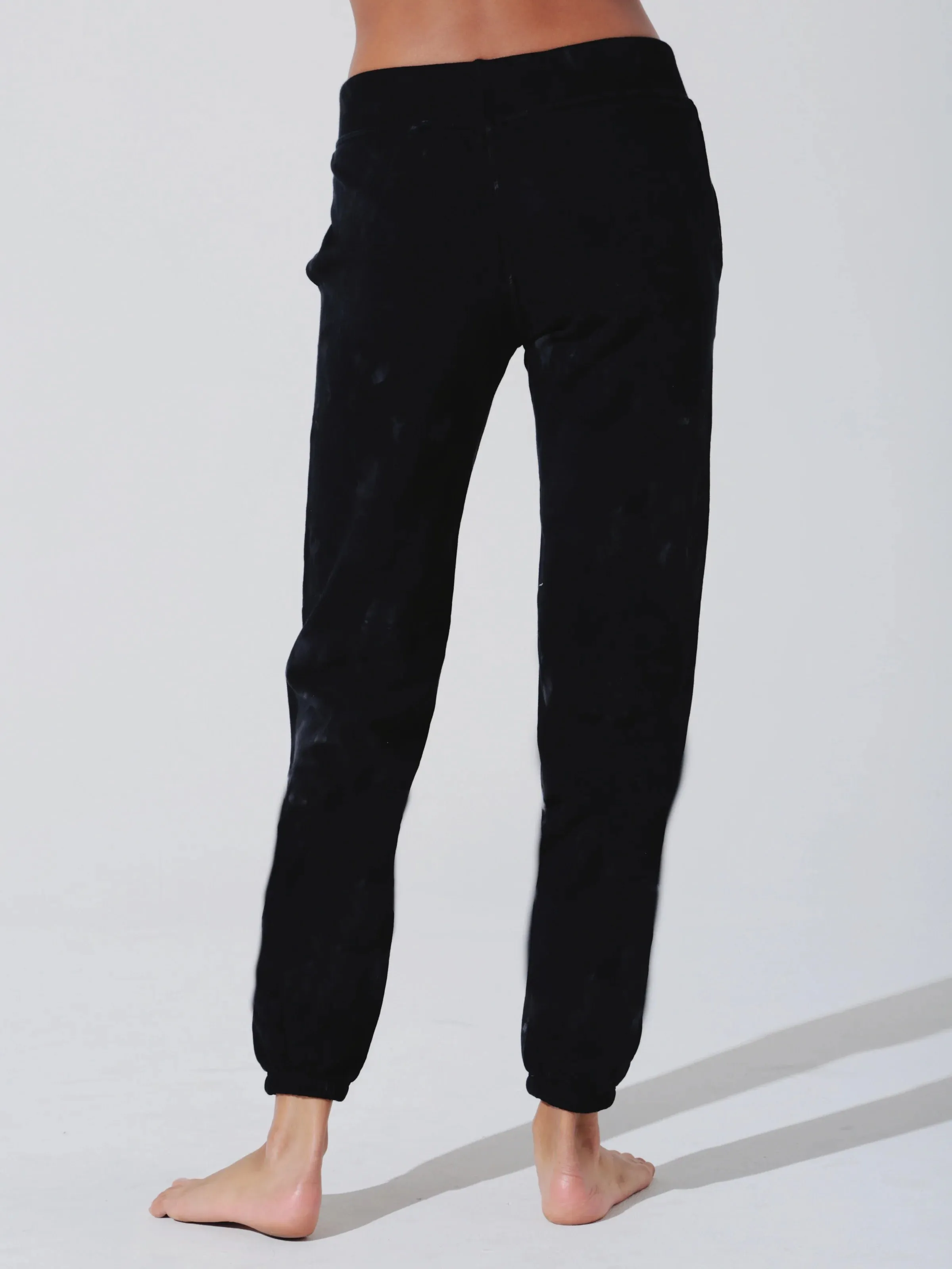 ELECTRIC & ROSE Vendimia Jogger - Onyx