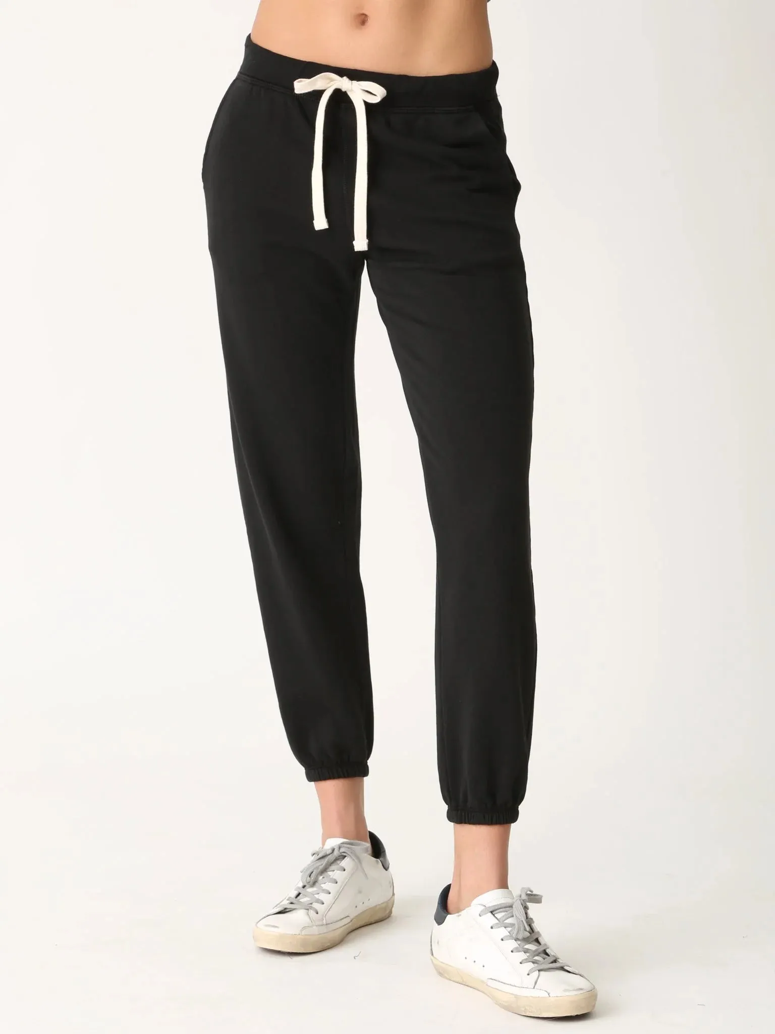 ELECTRIC & ROSE Vendimia Jogger - Onyx