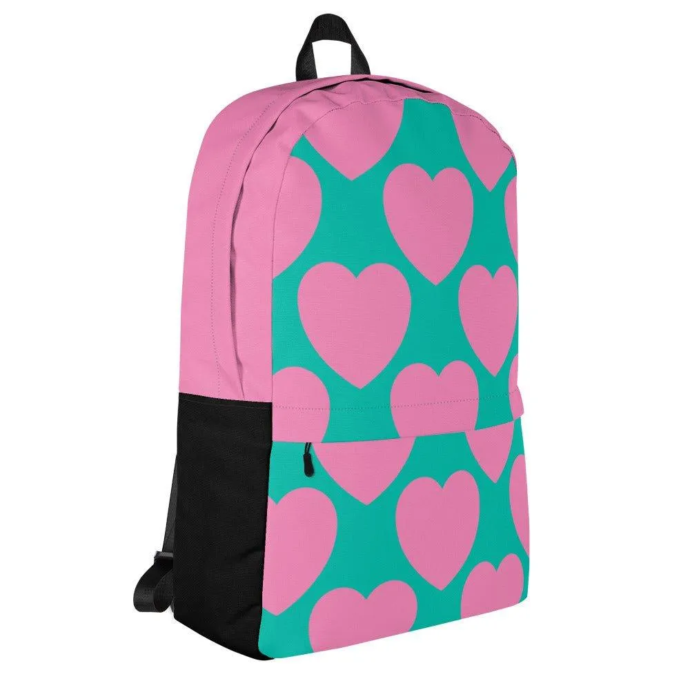 ELLIE LOVE pink mint - Backpack