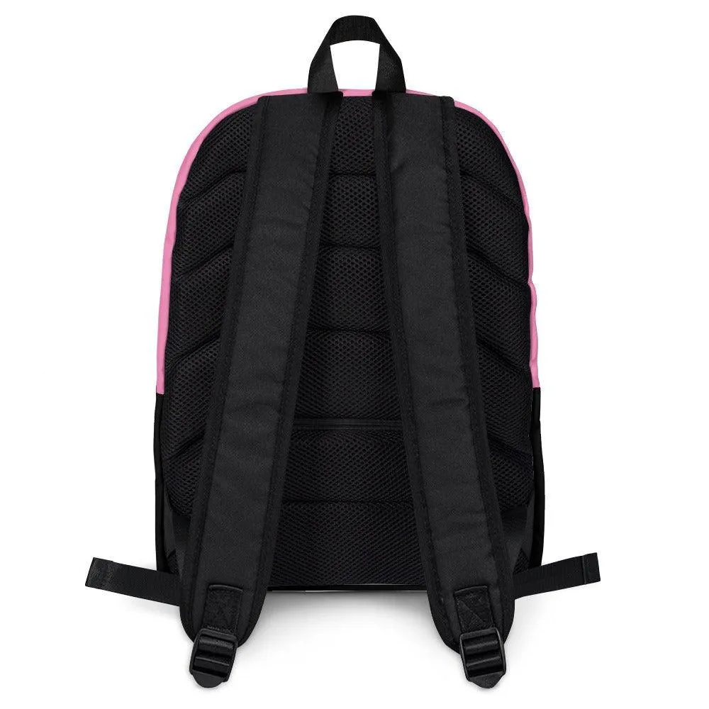 ELLIE LOVE pink mint - Backpack