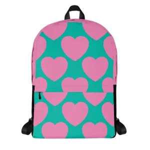 ELLIE LOVE pink mint - Backpack