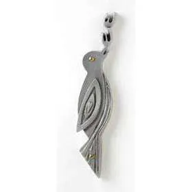 Emily Rosenfeld Songbird Mezuzah