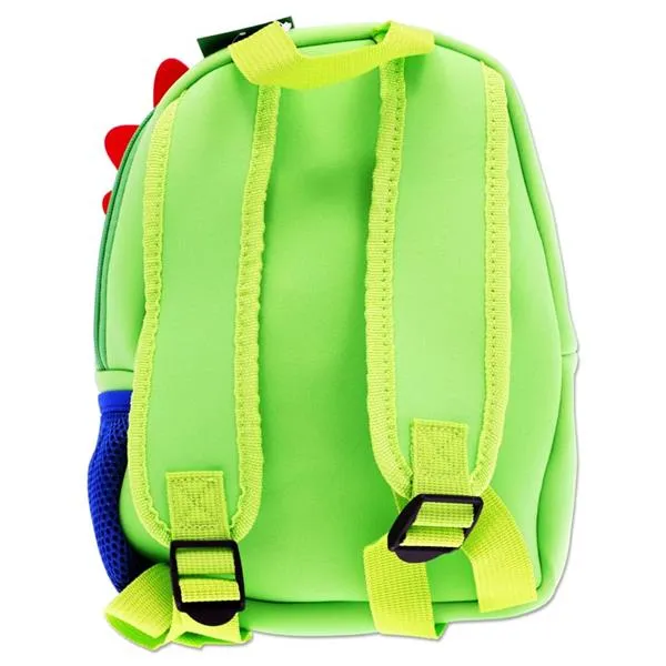 Emotionery Neoprene Cute Animal Junior School Bag - Dinosaur