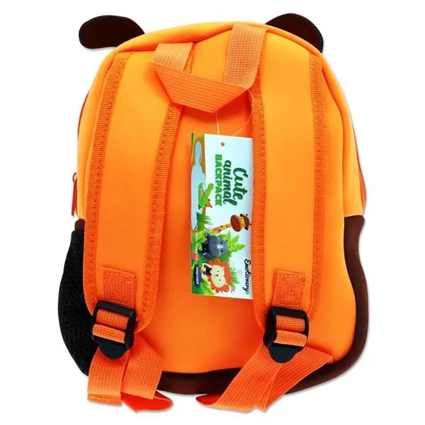 Emotionery Neoprene Cute Animal Junior School Bag - Dog