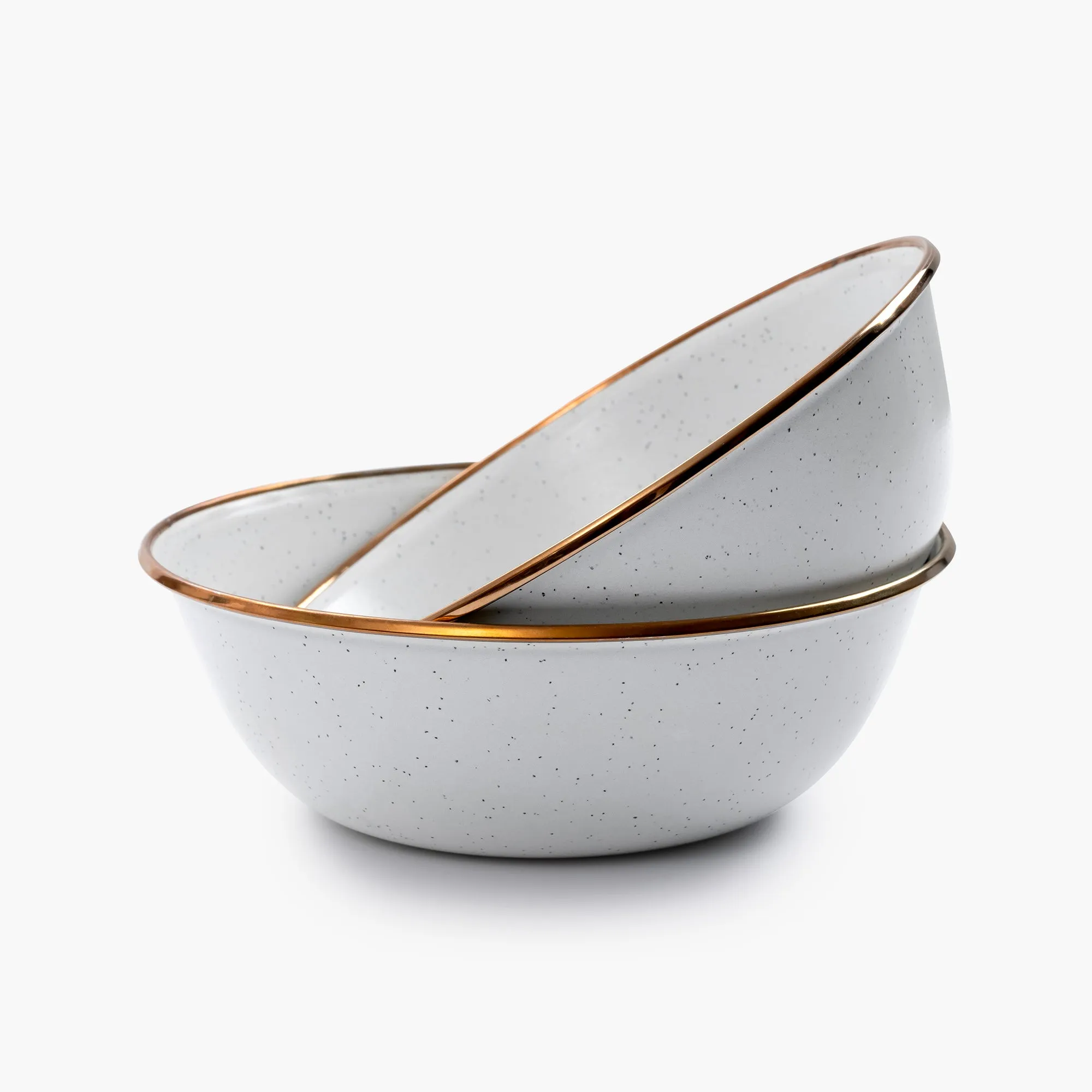 Enamelware Dining Collection - Eggshell