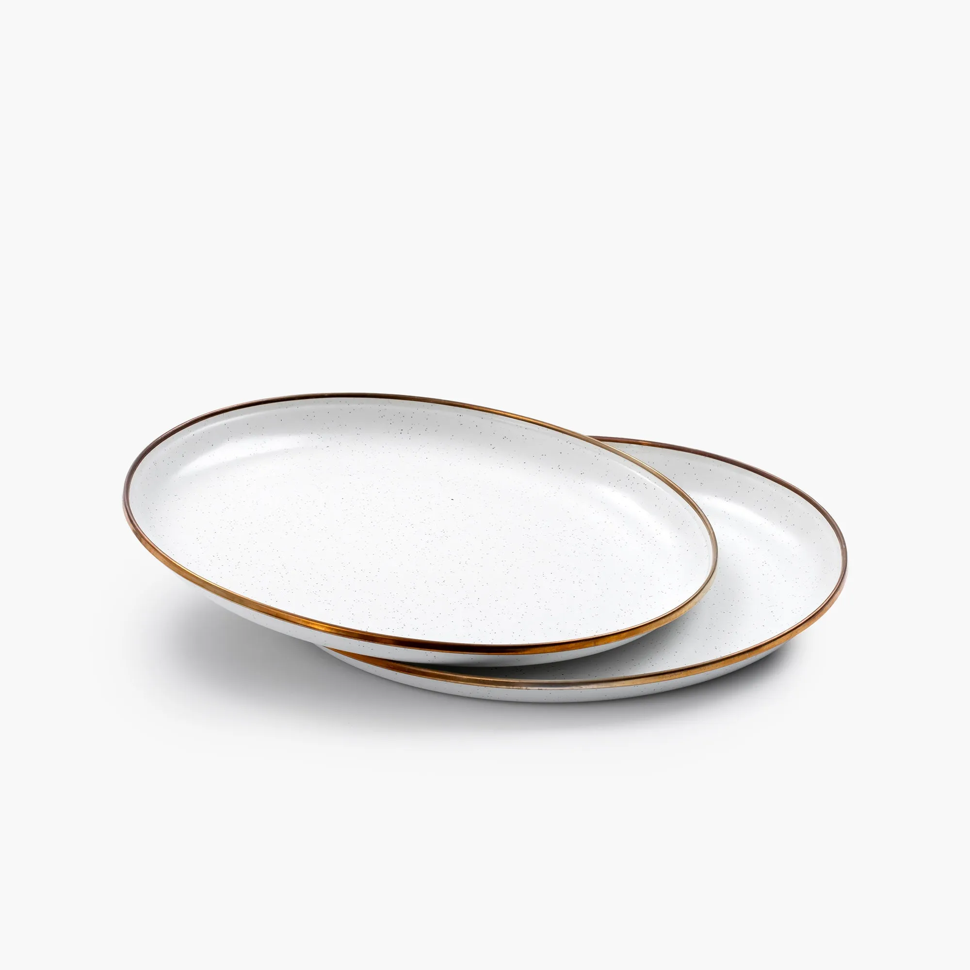 Enamelware Dining Collection - Eggshell