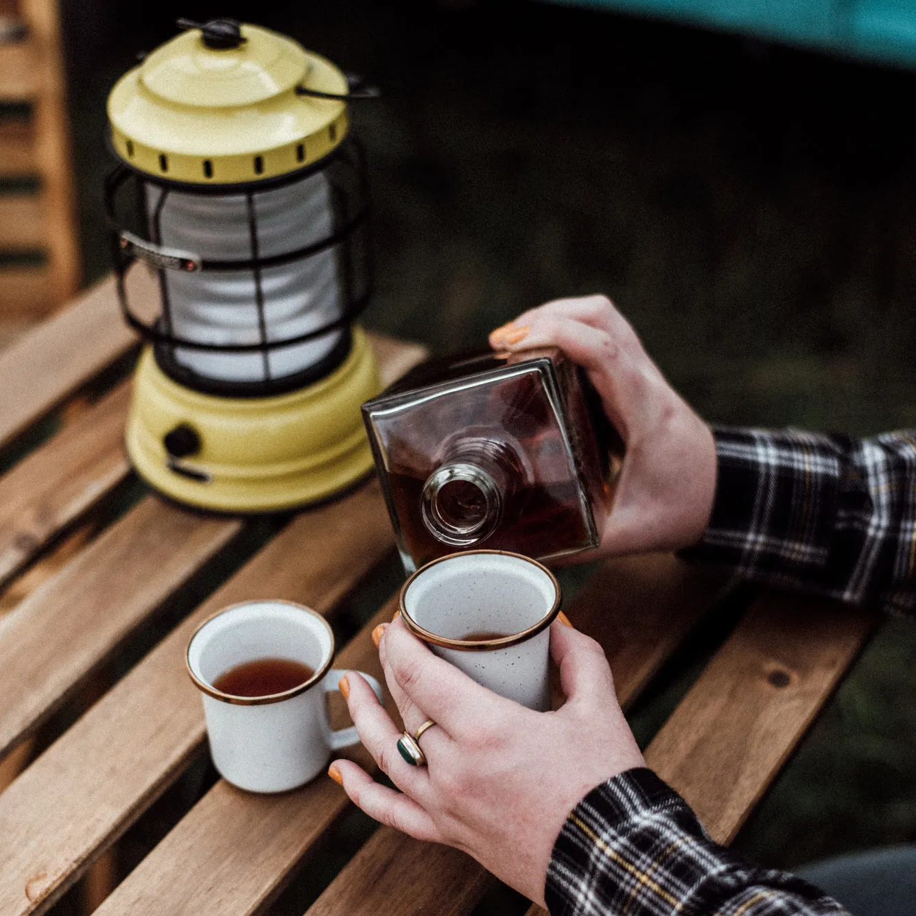 Enamelware Dining Collection - Eggshell