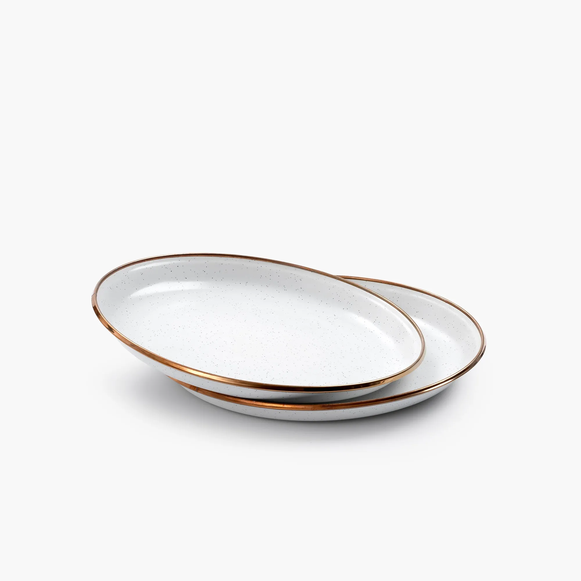 Enamelware Dining Collection - Eggshell