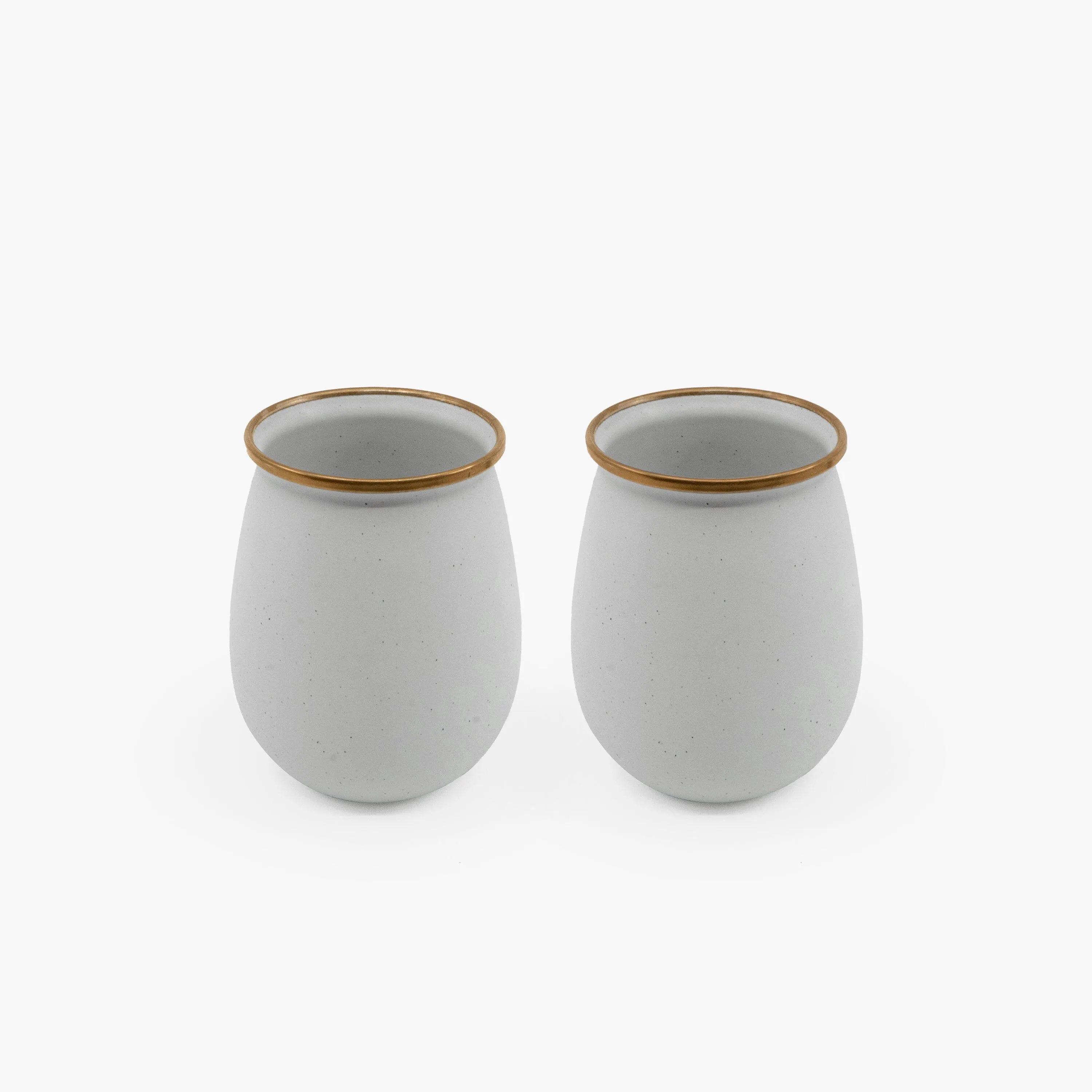 Enamelware Dining Collection - Eggshell