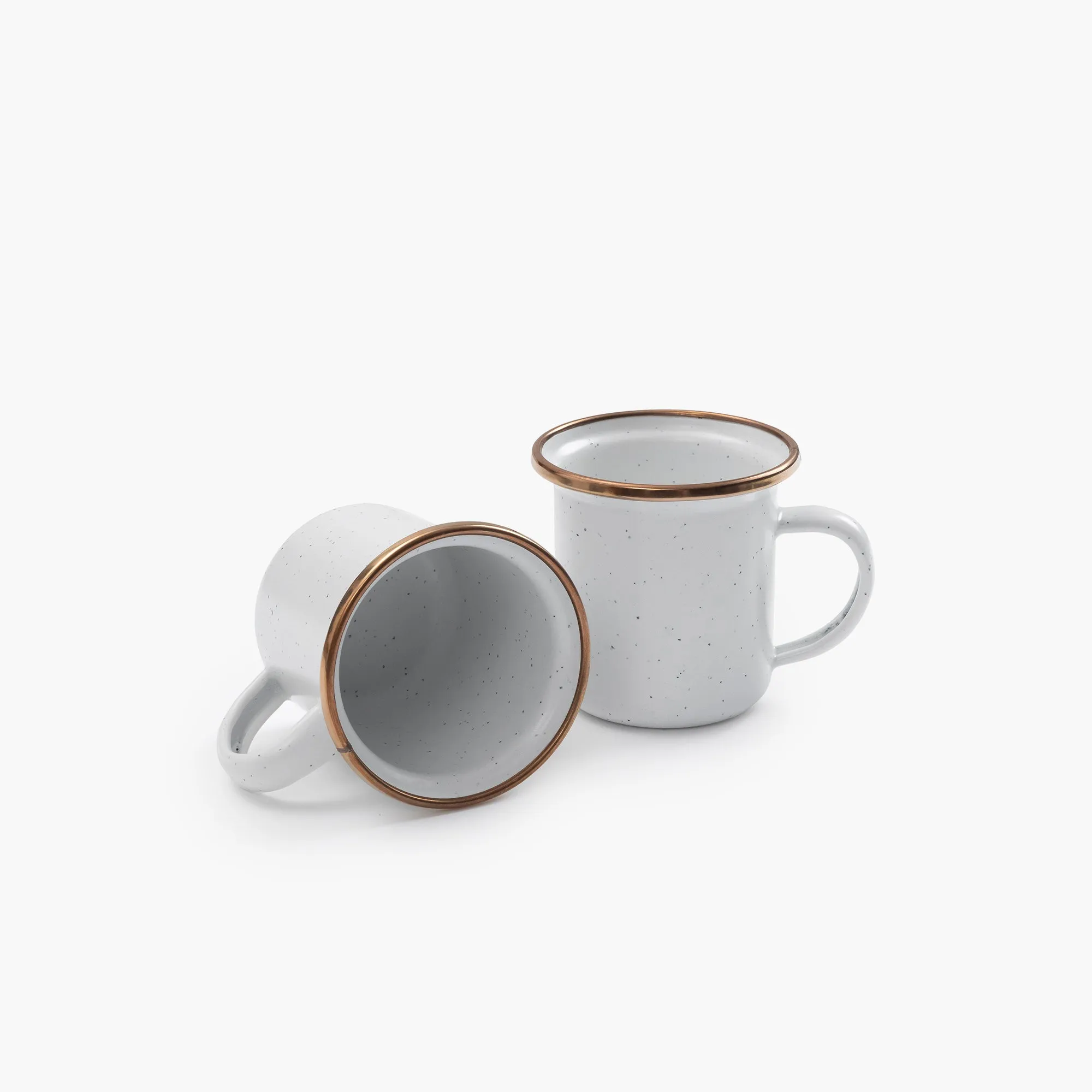 Enamelware Dining Collection - Eggshell