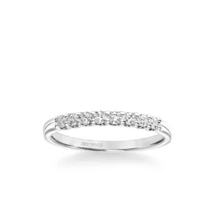 Erica Classic Diamond Wedding Band