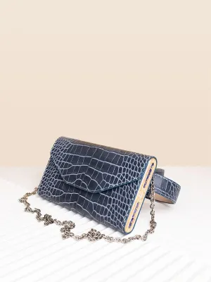 ESSENCE PHONE BAG BLUE