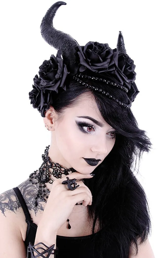 Evil Queen Headband