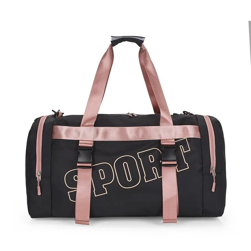 Fashion Women's Travel Bag Waterproof Fitness Yoga Bags Lightweight Sports Bags Large capacity Traveling Handbags Weekend Bag