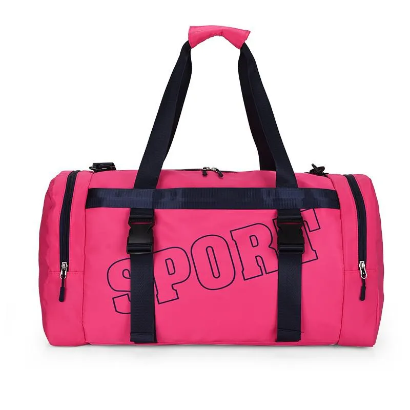 Fashion Women's Travel Bag Waterproof Fitness Yoga Bags Lightweight Sports Bags Large capacity Traveling Handbags Weekend Bag