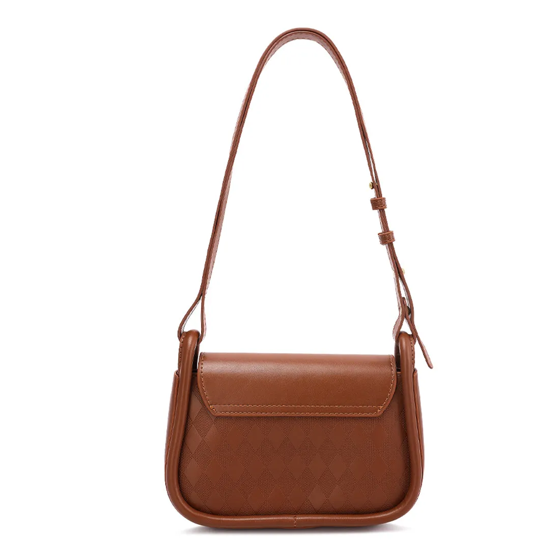 Faux Leather Sling Bag