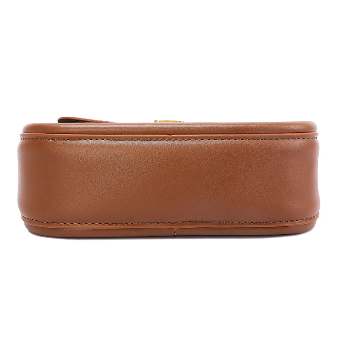 Faux Leather Sling Bag