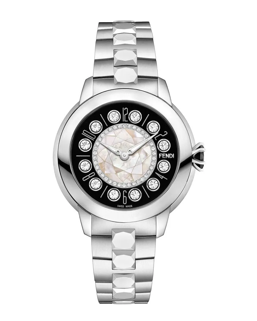 FENDI Women's IShine Diamond Watch