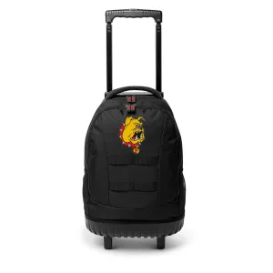 Ferris State Bulldogs 18" Wheeled Tool Bag