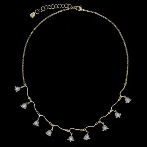 Fine Lily of the Valley Necklace - Statement