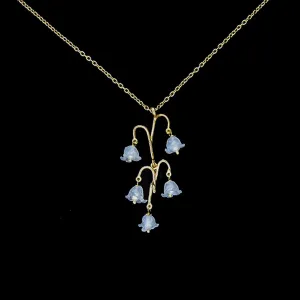 Fine Lily of the Valley Pendant