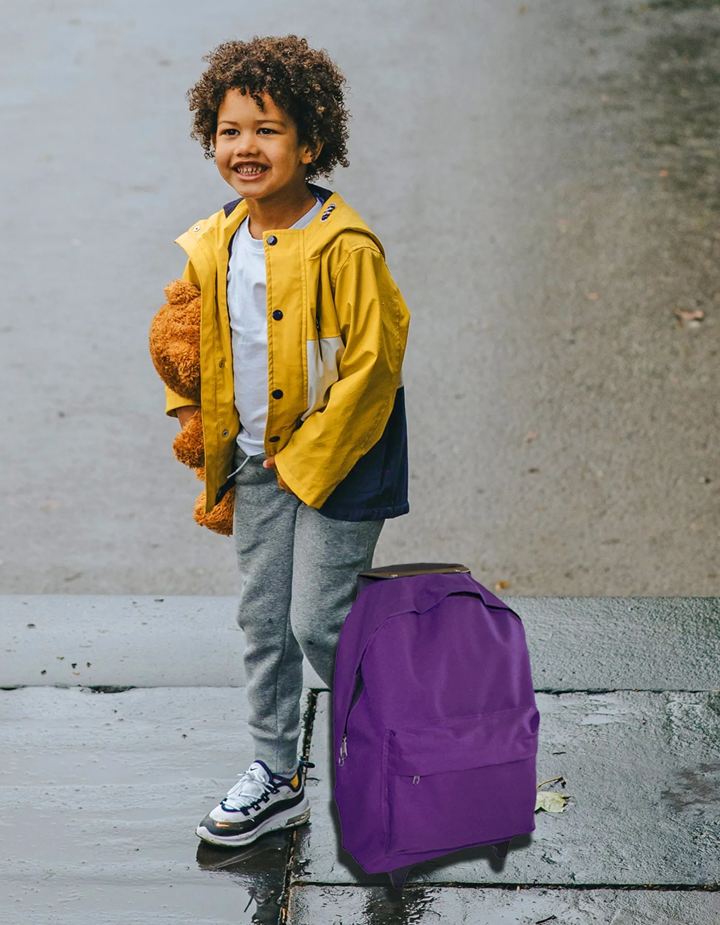 Fino DL-1004 Grade R - 2 School Trolley Backpack with Wheels