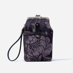 Floral Brocade Purple Carpet Phone Case